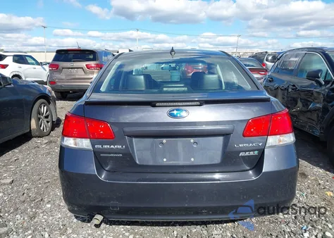 2011 Subaru Legacy 2.5I Limited из США, поврежденный, VIN 4S3BMBK65B3222996